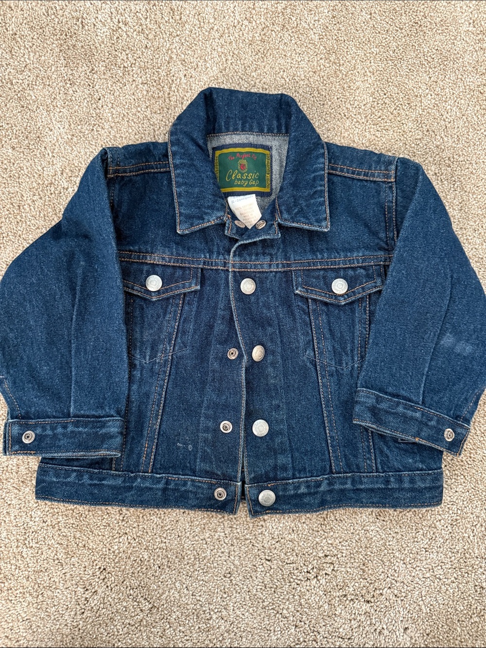 BabyGap Vintage Denim Jacket